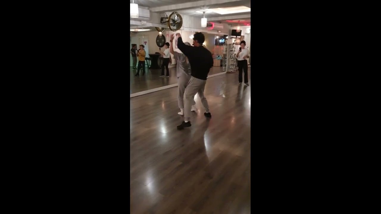 Bachata DJ Turn Exit From Shadow Position