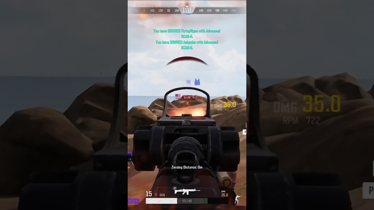 1v4 clutch in Super People (#1) Firearms with balls