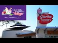 Henris starlite scoops tour at give kids the world village  new ice cream location space themed