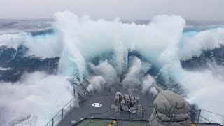 5 Ships Caught in Extreme Storms
