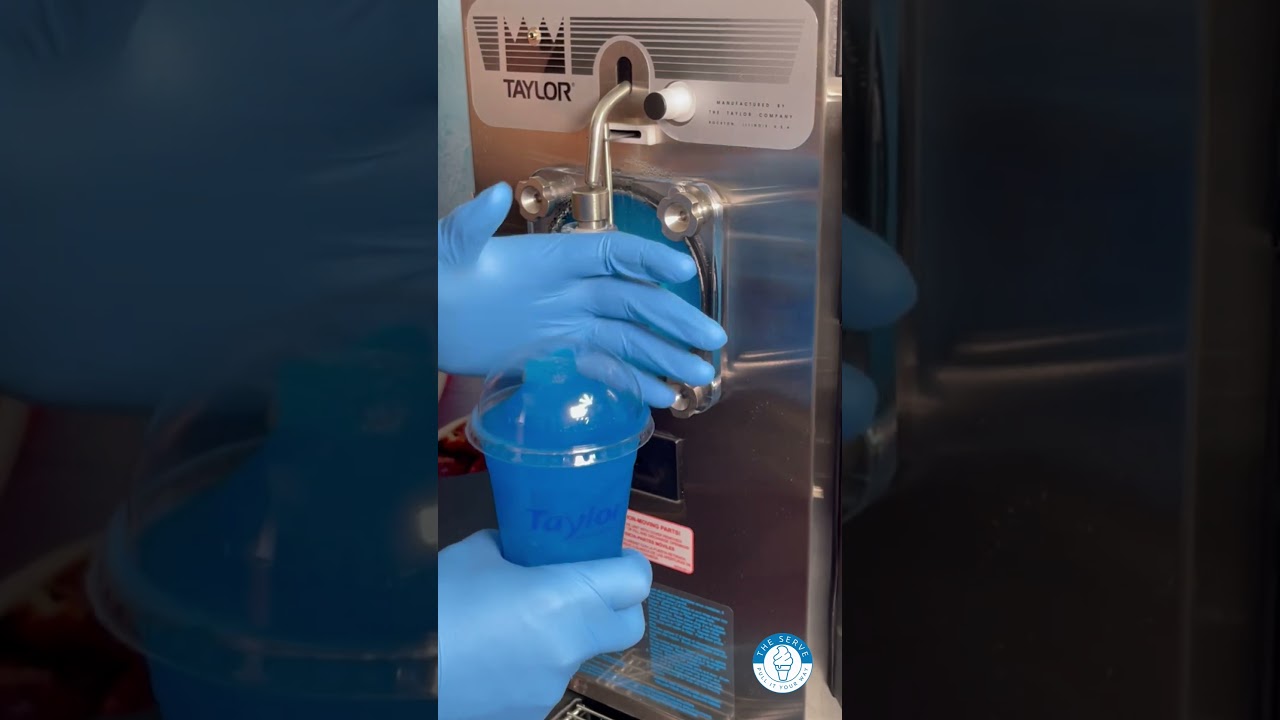 Taylor 430 - Blue Raspberry Slushy