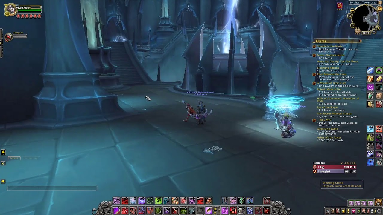 = MAWesome DK Lock Finishing Layers 2 & 3 Shadowlands World