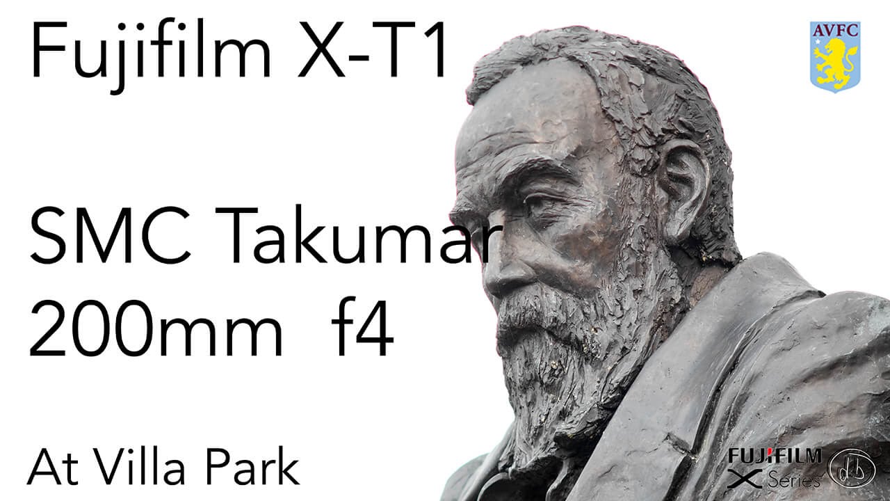 Fujifilm X-T1 + Asahi Pentax SMC Takumar 200mm f4 Vintage Lens at