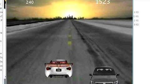 The Car Game (Final Version) - Screencast for Creative Programming for Digital Media & Mobile Apps