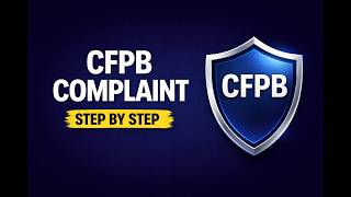 How to File a CFPB Complaint (Step-by-Step) When Credit Bureaus Ignore You