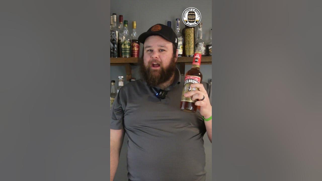 JTS Brown Bottled In Bond Bourbon firstimpressions YouTube