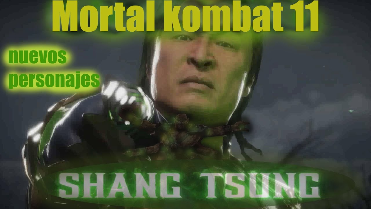 ps4 games 2019 mortal kombat 11 nuevos personajes Shang Tsung y +