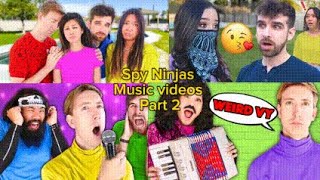 More Spy Ninjas music videos