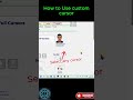 How to use custom Cursor in win 10/11 #windows #mouse #cursor #tricks
