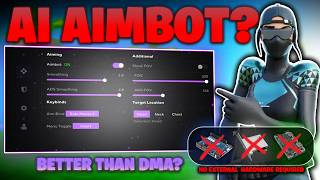 Using the SAFEST Fortnite AI Aimbot in 2026.. (UNREAL)