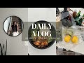 VLOG | grocery, cooking, trip updates, etc. | Faceovermatter