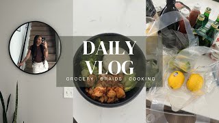 VLOG | grocery, cooking, trip updates, etc. | Faceovermatter