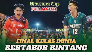 FINAL BERKELAS❗️RIVAN, PEROTO, NIZAR DI TANTANG FAHRY, ALFIN, BAYU || M3 PETUNG vs AKD DUKUN