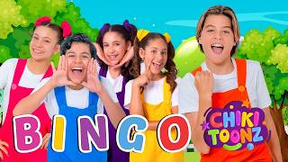 B-I-N-G-O 🐶 BINGO the Dog | Learn to Spell & Sing! | Chiki Toonz English