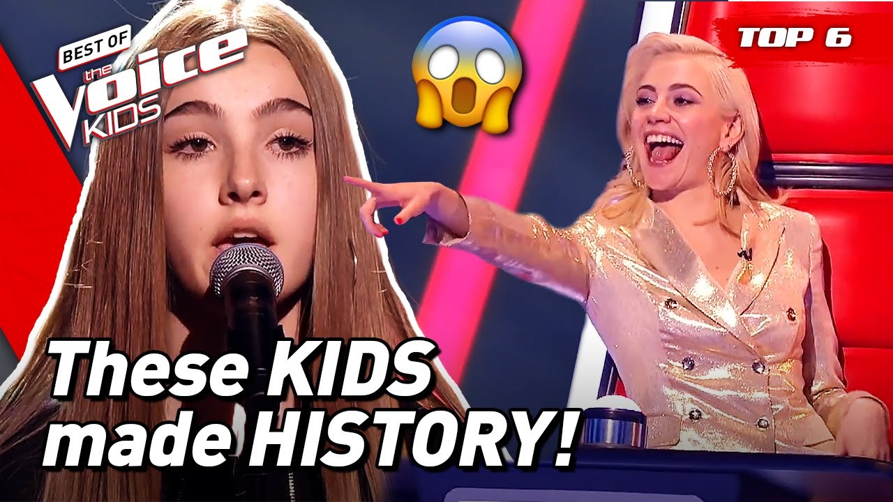 ⁣UNFORGETTABLE Blind Auditions on The Voice Kids! 🥹 | Top 10