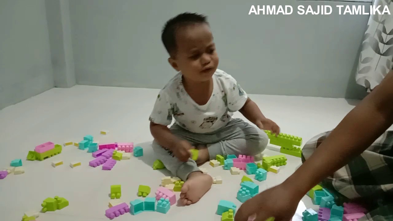  CARA  SINGKAT MEMBUAT ROBOT DARI LEGO WITH ANAK  UMUR  2  