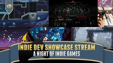 The Weekly #indiedev Showcase Stream | #gamewisdom