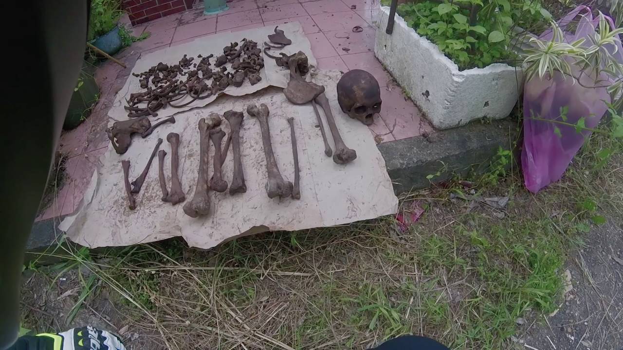 Cemetery exhumation and human remains YouTube