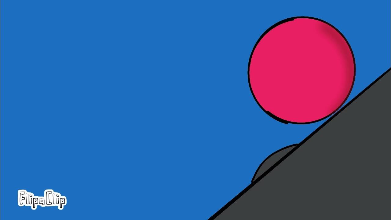 Ball rolling down hill(agin its bad =_=) YouTube