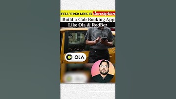 Build a Success Cab Booking App Like RodBez & Ola #cabbooking #shorts
