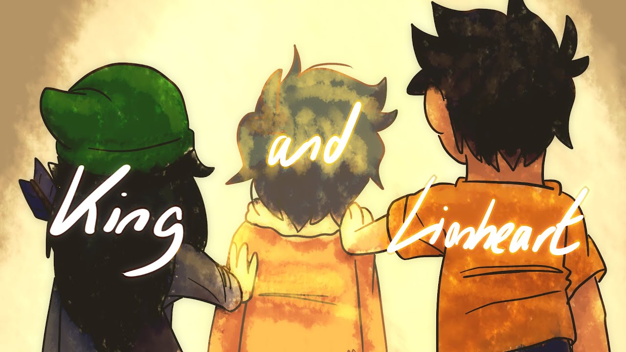 Percy Jackson - King and Lionheart animatic