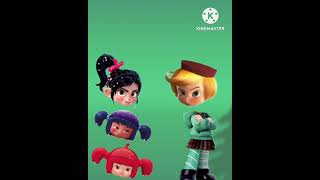 Match the right head/Vanilla Fone Candy | Disney wiki |/ enjoy it\#funtage #shortvideo #viralvideo