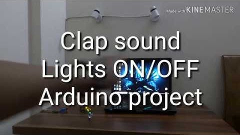 Turn Lights ON/OFF with Clap || Arduino Project