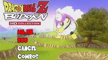 DBZ Budokai HD Collection (PS3) - Majin Buu
