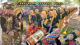 Nyongkolan Sengkerek Ke Songak Di Iringi 3 Barungan Gb Geger Jagat Gts U0026 Mekar Jati