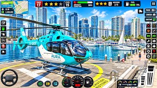 Helicopter Simulator Game 3D Gameplay | Realistic Helicopter Flying & Missions screenshot 3