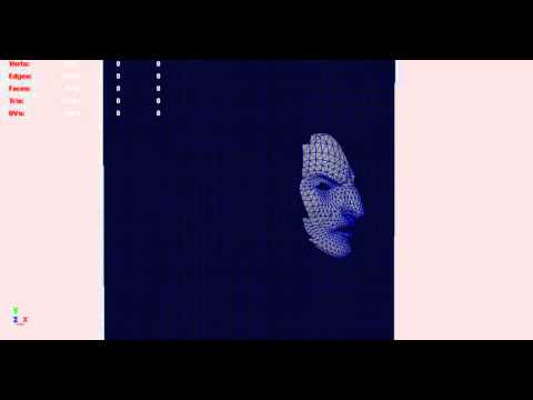 Random ray casting test for pinboard(maya python)