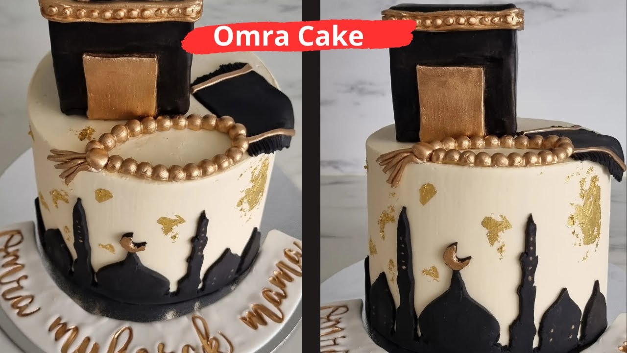 Layercake sur le théme Omra: le goût que j'y ai mis et la déco en détails 