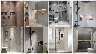 Bathroom Shower Ideas | Best Shower Ideas for Small Bathroom | Walk-in Shower Design for Modern Home