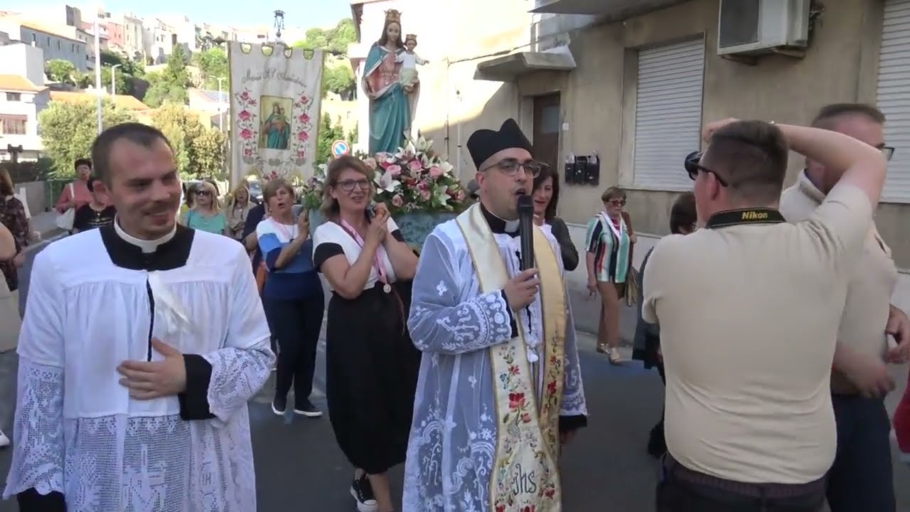 CONCLUSIONE MESE MARIANO SENNORI 2022 - LA PROCESSIONE -