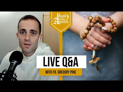 Temptation, Sin, and Other Things Jesus Didn't Suffer with Fr. Gregory Pine
