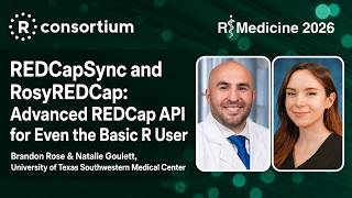REDCapSync and RosyREDCap