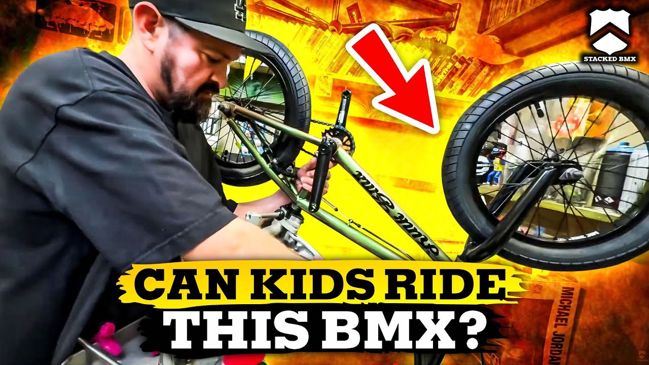 Kink Carve 16 BMX Bike | Full Unboxing & Build Guide