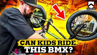 Kink Carve 16 BMX Bike | Full Unboxing & Build Guide