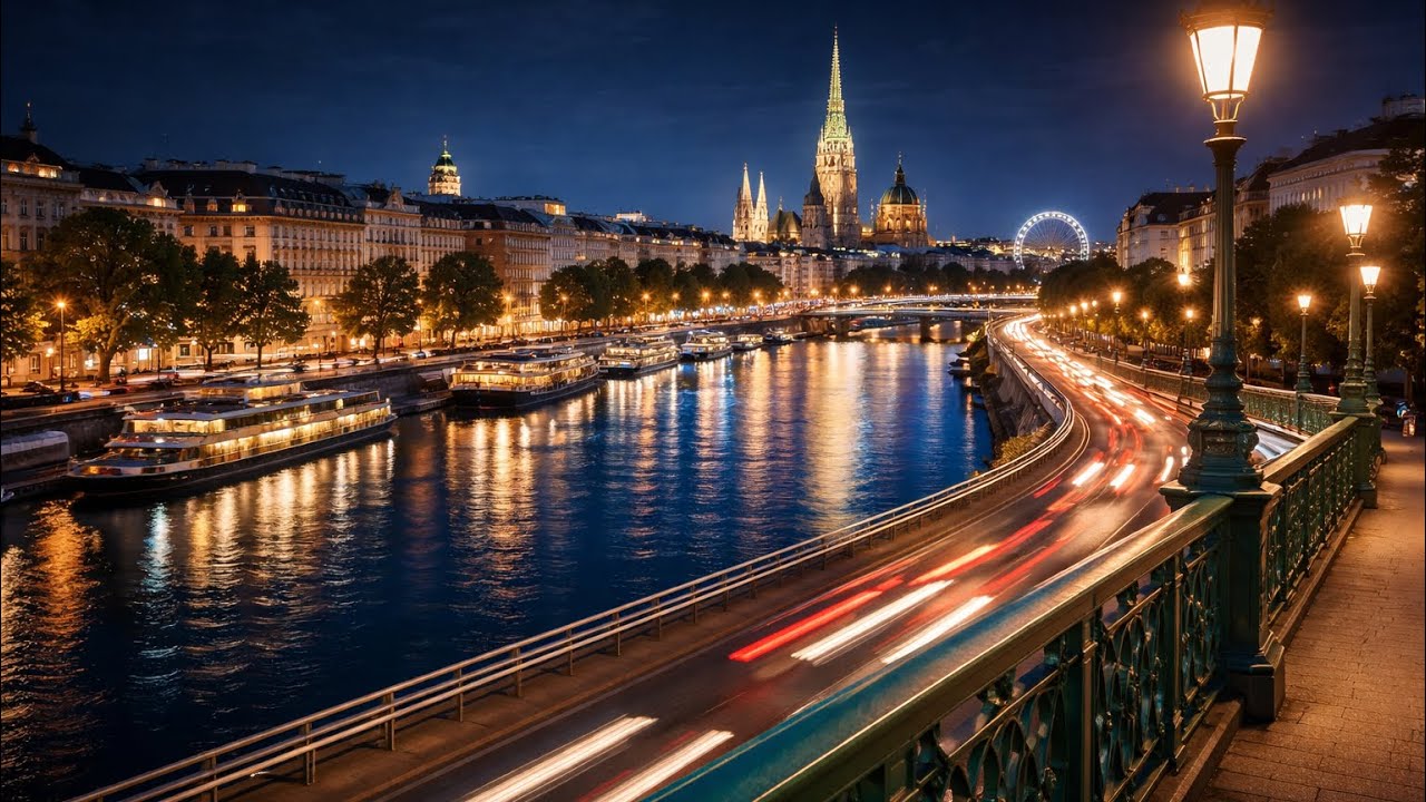 Vienna, Austria – Evening Walk | 4K HDR Walking Tour | January 2026