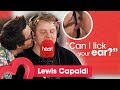 Mind reader reveals Lewis Capaldi's AWKWARD celebrity crush! 😉 | Interview | Heart