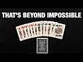 The MOST Insane Card Trick With a KILLER Ending!