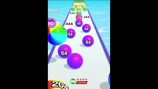 Ball run 2048 mobile games screenshot 2