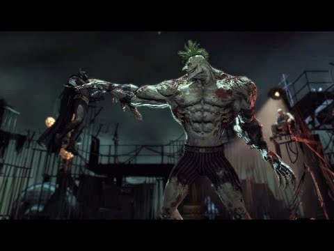 Видео: Бэтмен против Джокера под Титаном (Финальная битва) ► Batman: Return to Arkham на PS4 (Asylum)