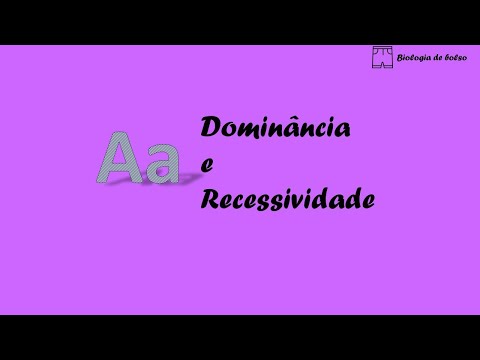 Dominância e Recessividade