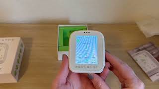 Unboxing and feature review of Breathe AirMonitor Plus
