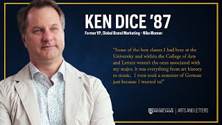 Arts & Letters Alumni: Ken Dice '87 Applies His Curious Mind for Success