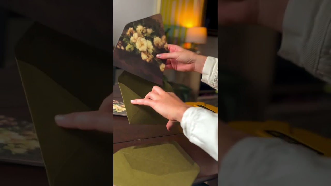 Wedding Invitation Envelope Liners