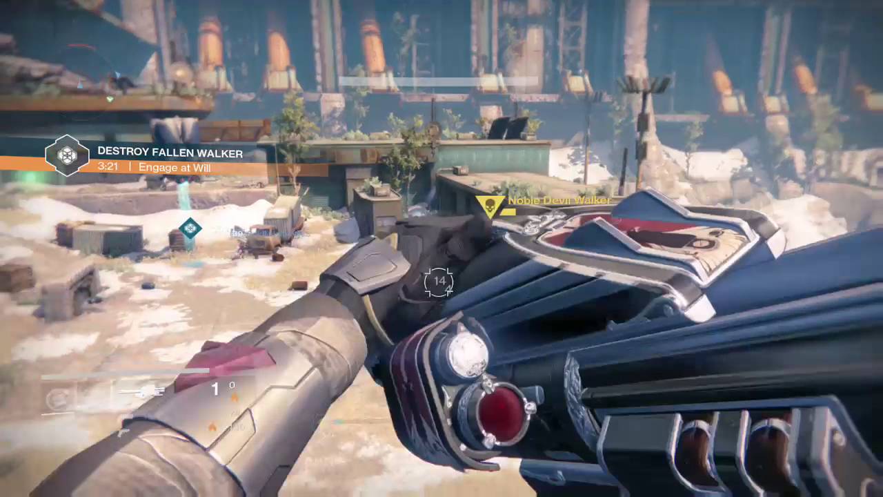 How to easily kill Devil Walker