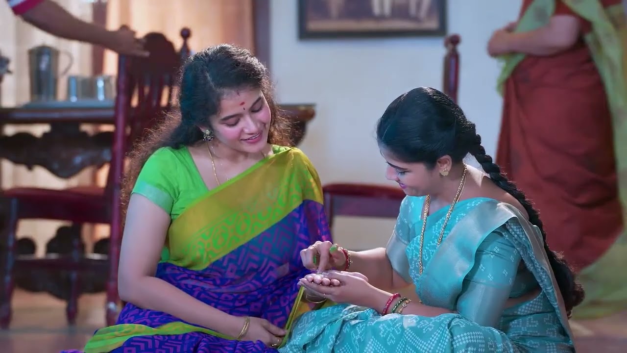 Veera - Full Ep - 415 - Veera, Maaran, Kanmani - Zee Tamil