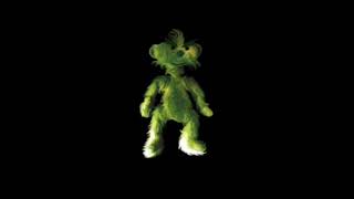 Bear (Alpha) - Grinch theme (reversed)